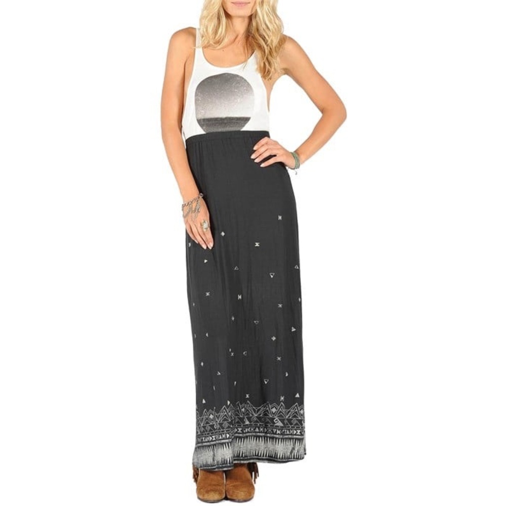 NEW Volcom Bad Rep Long Maxi Dress Casual Sleeveless Tank Top Dress